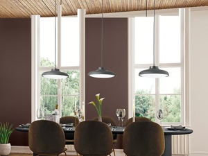 FIJI - LED glass and aluminium pendant lamp _ Cangini & Tucci